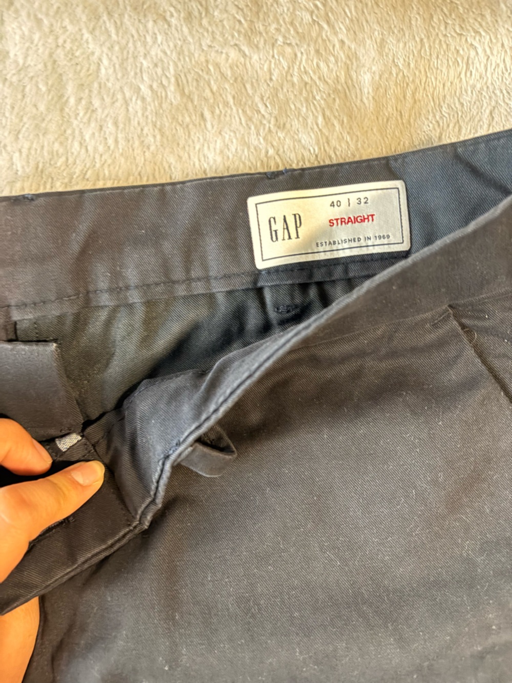 GAP Black Straight Men's Pants